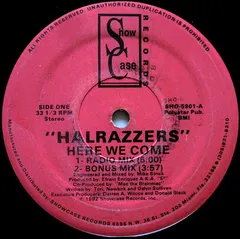 Halrazzers – Here We Come (Vinyl, 12")