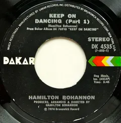 Hamilton Bohannon – Keep On Dancing (Part 1) (Vinyl, 7")