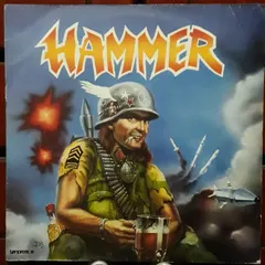 Hammer (2) – Hammer (Vinyl, LP)
