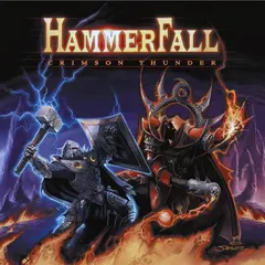 HammerFall – Crimson Thunder (Vinyl, LP)