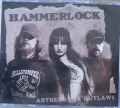 Hammerlock – Anthems For Outlaws (CD, Album)