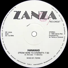 Hananas – From Here To Eternity (Vinyl, 12")