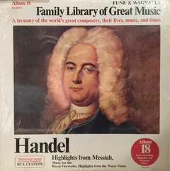 Handel* RCA Custom – Highlights From Messiah (Vinyl, LP)