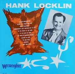 Hank Locklin Wrangler Records – Hank Locklin (Vinyl, LP)