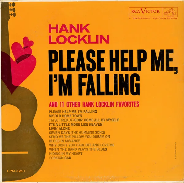 Hank Locklin – Please Help Me, I'm Falling