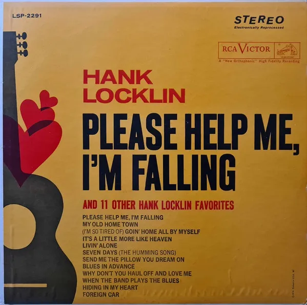 Hank Locklin – Please Help Me, I'm Falling
