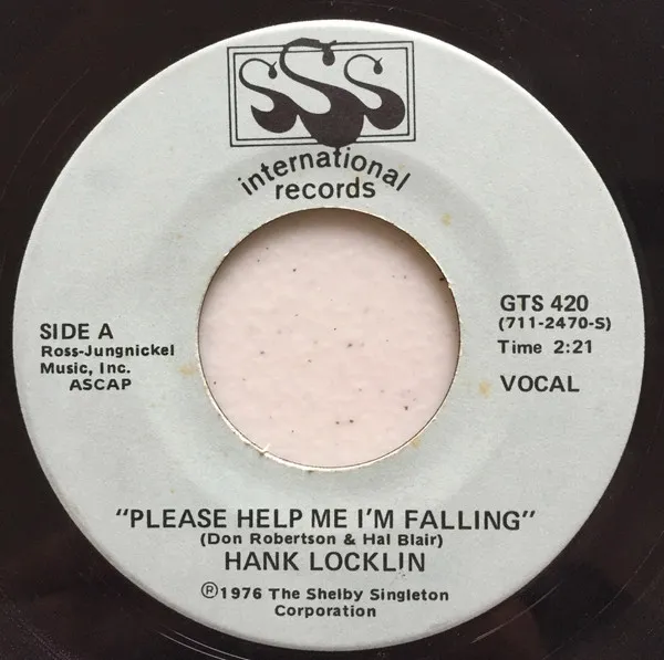 Hank Locklin – Please Help Me I'm Falling