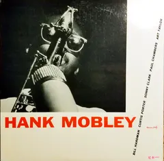 Hank Mobley – Hank Mobley (Vinyl, LP)