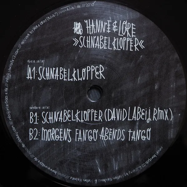 Hanne & Lore – SCHNABELKLOPPER EP