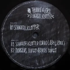 Hanne & Lore – SCHNABELKLOPPER EP (Vinyl, 12")