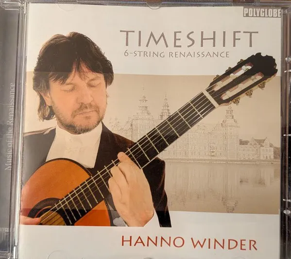 Hanno Winder – Timeshift - 6-String Renaissance
