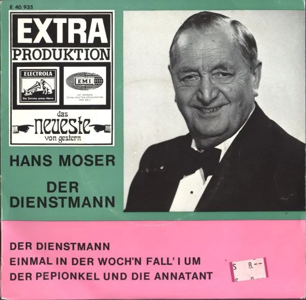 Hans Moser – Der Dienstmann