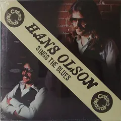 Hans Olson – Sings The Blues (Vinyl, LP)