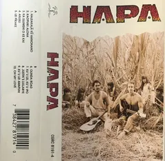 HAPA – Hapa (Cassette, Album)