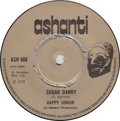 Happy Junior – Sugar Dandy / Sugar Dandy - Version (Vinyl, 7")