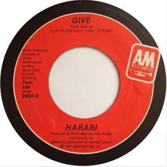 Harari – Party / Give (Vinyl, 7")