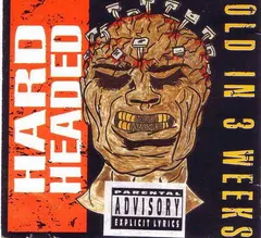 Hard Headed – Gold In 3 Weeks (CD, Album)