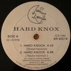 Hard Knox (11) – Hard Knock (Vinyl, 12")