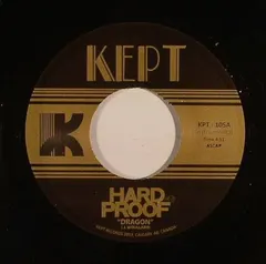 Hard Proof – Dragon / Tere (Vinyl, 7")