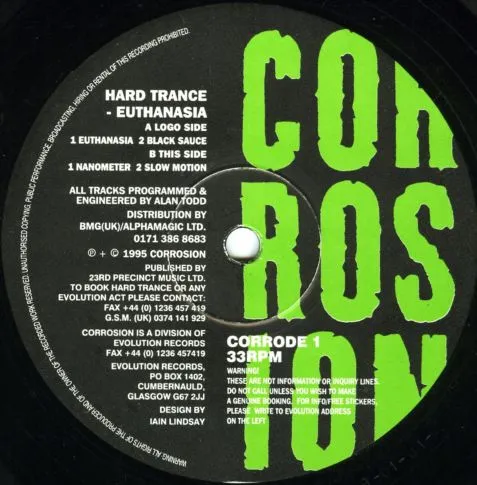 Hard Trance – Euthanasia