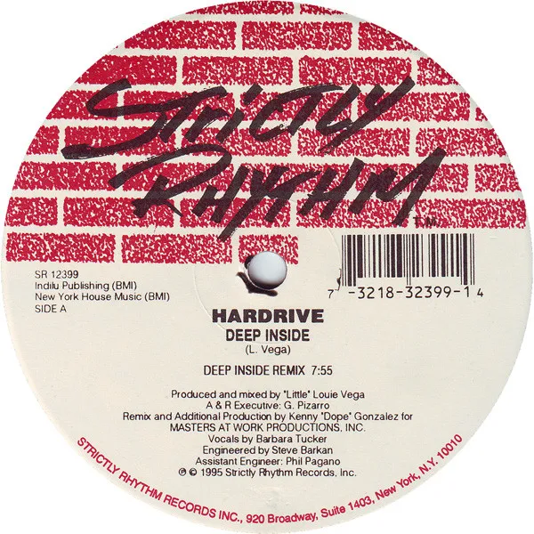 Hardrive – Deep Inside (Remixes)