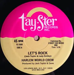 Harlem World Crew – Let's Rock (Vinyl, 12")