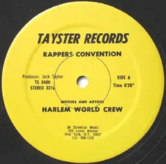Harlem World Crew – Rappers Convention (Vinyl, 12")