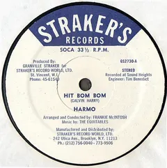 Harmo And The Equitables – Bom Bom (Vinyl, 12")