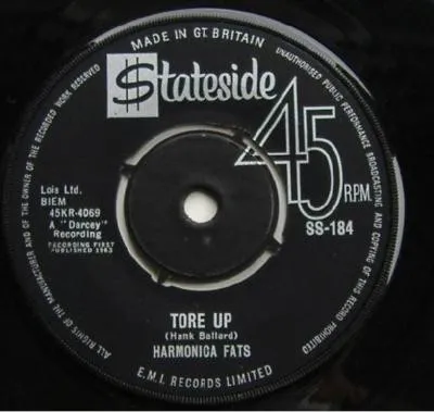 Harmonica Fats – Tore Up