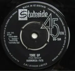 Harmonica Fats – Tore Up (Vinyl, 7")