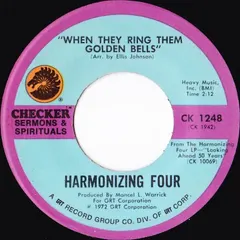 Harmonizing Four* – When They Ring Them Golden Bells (Vinyl, 7")