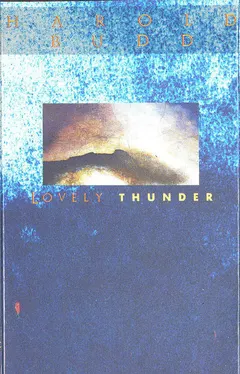 Harold Budd – Lovely Thunder (Cassette, Album)
