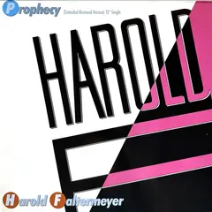 Harold Faltermeyer – Prophecy (Vinyl, 12")