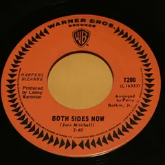 Harpers Bizarre – Both Sides Now (Vinyl, 7")