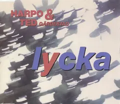 Harpo & Ted Gärdestad – Lycka (CD, Single)