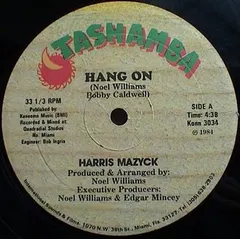 Harris Mazyck – Hang On (Vinyl, 12")