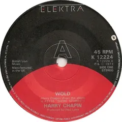 Harry Chapin – WOLD (Vinyl, 7")