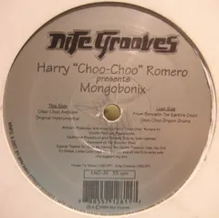 Harry "Choo Choo" Romero – Mongobonix (Vinyl, 12")