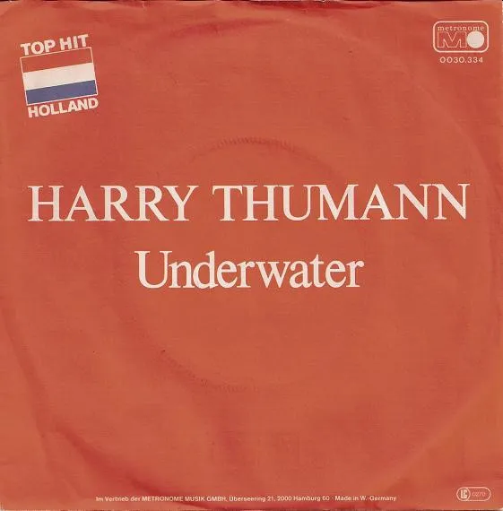 Harry Thumann – Underwater