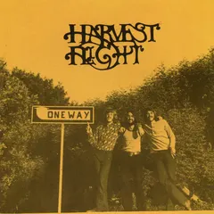 Harvest Flight – One Way (CD, Album)