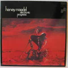 Harvey Mandel – Electronic Progress (Vinyl, LP)