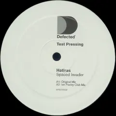 Hatiras – Spaced Invader (Vinyl, 12")