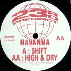 Havanna* – Shift / High & Dry (Vinyl, 12")