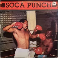 Hawk* / Serenader – Soca Punch (Vinyl, LP)