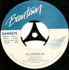 Hawkeye (3) – All Systems Go (Vinyl, 7")