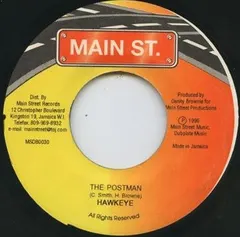 Hawkeye (4) – The Postman (Vinyl, 7")