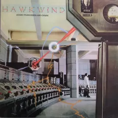 Hawkwind – Quark, Strangeness And Charm (Vinyl, LP)