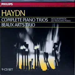 Haydn* – Beaux Arts Trio - Complete Piano Trios (CD, Reissue)