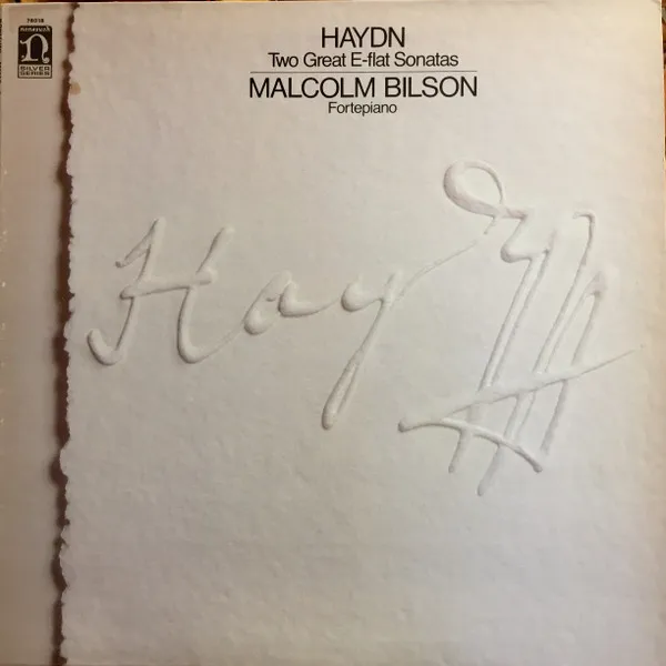 Haydn* – Malcolm Bilson - Two Great E-Flat Sonatas