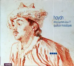 Haydn*, Quatuor Mosaïques – String Quartets Opus 77 (CD)